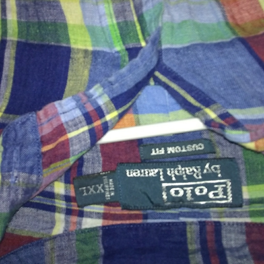 Polo Ralph Lauren Button-Down Size 2XL